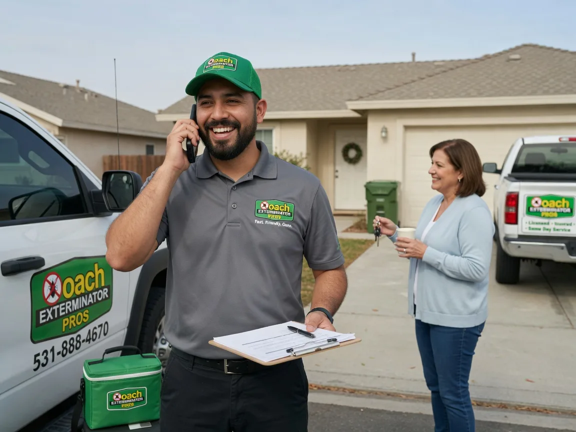 Pest Control Roach Exterminator Kilbourne, OH FAQs