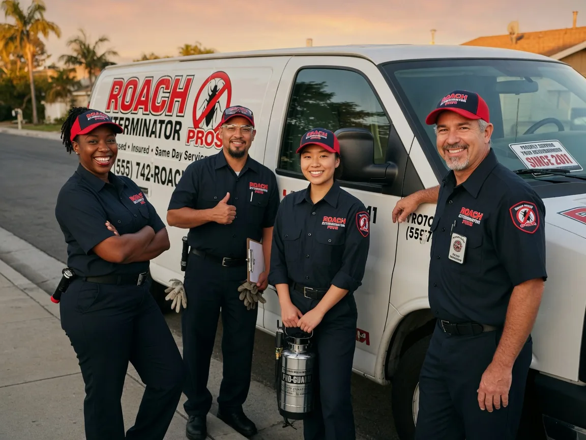 Pest Control Roach Exterminator company in Kilbourne, OH
