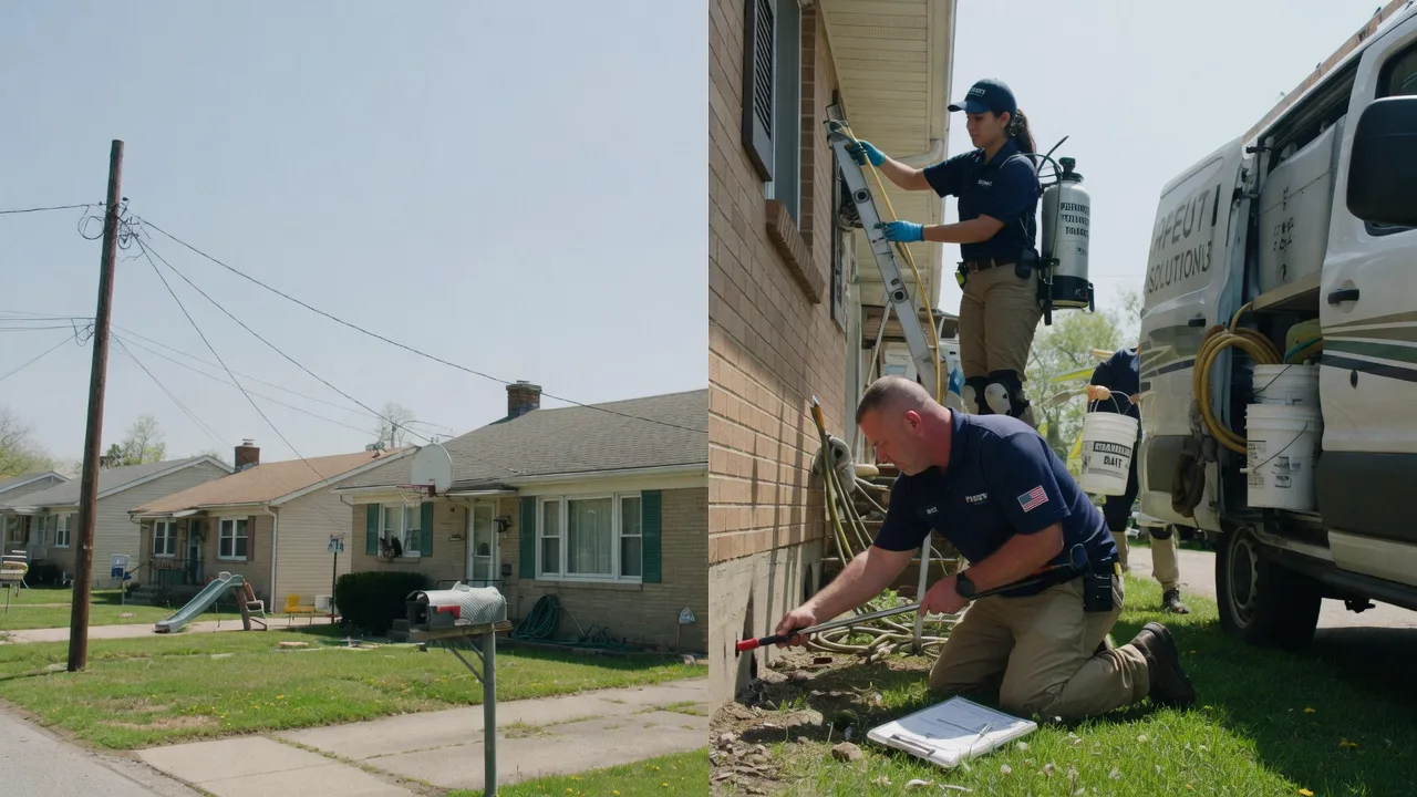 Pest Control Roach Exterminator in Kilbourne, OH near me